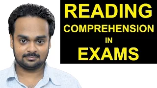 READING COMPREHENSION in Exams, Tests - Strategies, Tips and Tricks - Building Reading Skills