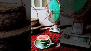 Fan old Hitachi start #fan#Cooler#Sweat#Old#watermelon fan#Toshiba#japan#tokyo#Hitachi