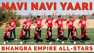 Navi Navi Yaari | Diljit Dosanjh | Bhangra Empire All-Stars | G.O.A.T.