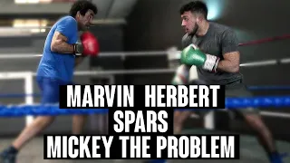 Marvin Herbert Boxing with Michael "The Problem" Mckinson - Nothing But the Truth