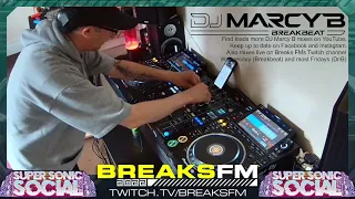 DJ Marcy B Breaks FM 25th May 2022. Two hour breakbeat mix.