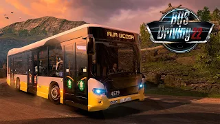 Bus Driving 2022 - Simulator - Teaser Trailer - PC & Consoles