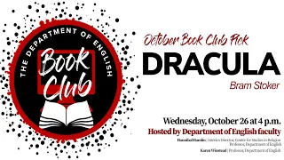 Virtual Book Club: Dracula