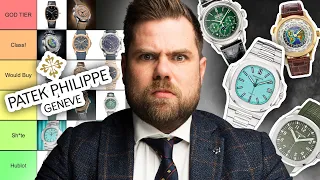 Watch Expert Ranks Patek Philippe Models Best to Worst