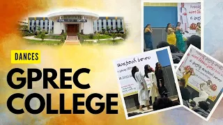 Pulla reddy engineering College Dances 2023 #gprec