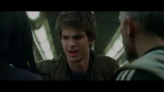 Питер Паркер против гопников. Сцена драки в метро. Новый Человек-паук (2012)