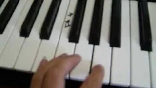 coma white MM piano tutorial part 1