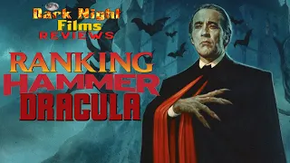 Ranking the Hammer Dracula Films