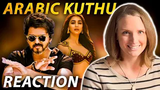 AMERICAN 🇺🇸 CHOREOGRAPHER & DANCER REACTS TO ARABIC KUTHU - VIDEO SONG | BEAST | VIJAY | POOJA HEGDE