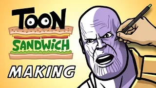 Sandwich Making (SUPER-VILLAIN-BOWL!)