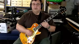 How to spot a fake Chinese Les Paul Standard