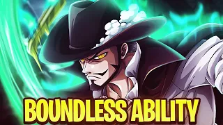 The LIMITLESS Potential of Dracule Mihawk | Stronger than Roger ?!