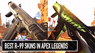 BEST R 99 Skins In Apex Legends (BEST R 99 LEGENDARY SKINS) Apex Legends