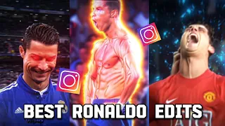 BEST RONALDO EDITS COMPILATION