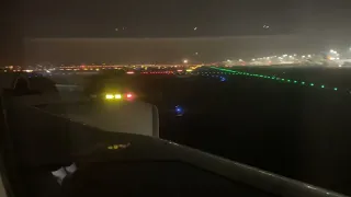 Emirates A380 slams the touchdown zone in crosswind! Hard landing in DXB!