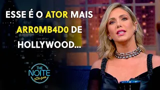 Erica Reis conta a sua pior experiência em entrevista com ator de Hollywood | The Noite (05/05/23)