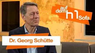 Auf dem h1-Sofa - Zu Gast: Dr. Georg Schütte, Generalsekretär Volkswagenstiftung