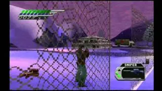 Walkthrough 007: Tomorrow Never Dies (PS1) - Military Outpost, Russian Border