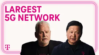 How the Largest 5G Network was Born | T-Mobile for Business