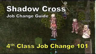 [BB iRO] Shadow Cross - 4th Class Job Change Guide - IRO Chaos