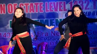 Pilala Nokha Tola BY KHATHANSA DANCE GROUP || STATE LEVEL TRING FESTIVAL 1432