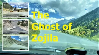 The Ghost of Zoji La | Crossing Zojila Pass | Sonmarg to Kargil | Himalayan Overland