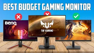 Top 5 Best Budget Gaming Monitor 2024 [don’t buy one before watching this]
