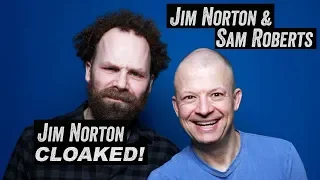 Jim Norton Gets Cloaked by a Lady