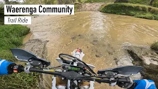 Waerenga Community Trail Ride | 19/3/2023 | 2023 Husqvarna TE300i