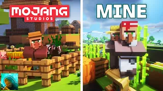 I Made Minecraft Look Like the Trailer, then I played it