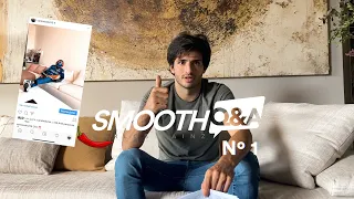 SMOOTH Q&A by Carlos Sainz | PERSONAL LIFE | Part 1.