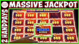 OMG Hitting MASSIVE JACKPOT | $50 MAX BET | Winning HUGE At The Casino