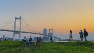 【🇻🇳 4K】Vietnam Virtual Tour - Da Nang City Evening Bike Ride