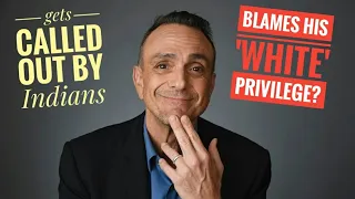 Hank Azaria lectures us on his WHITE  privilege.