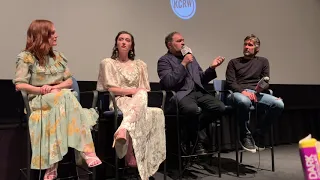 你願意嫁給我老公嗎 After the Wedding Q&A with Bart Freundlich, Julio Macat, Julianne Moore and Abby Quinn.