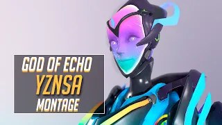 YZNSA ECHO | GOD OF ECHO | Overwatch Montage