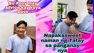 BISITA NILA TECHRAM MAY ADVICE KAY KUYA DAVE#dave #techram #davemanalastas #techramkids