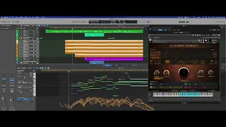 [LA Scoring Strings 3] LASS 3 short demo (我都记得 A-Lin)