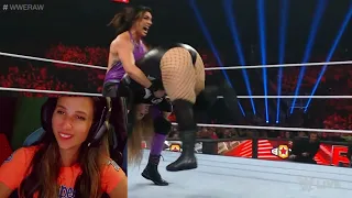 WWE Raw Doudrop & Nikki vs Raquel Rodriguez & Aliyah 9/5/22