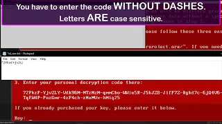 How to Remove PETYA (and decrypt your files) _ Definitive Video (Music updated)