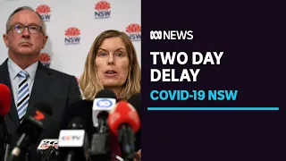 NSW COVID-19 13 Sep | Two day delay on lockdown and warning to unvaccinated | ABC News