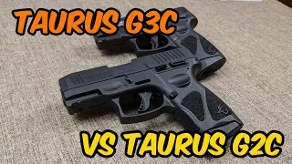 Taurus G3C vs Taurus G2C