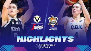 Virtus Segafredo Bologna v CBK Mersin | Gameday 5 | Highlights | EuroLeague Women 2023-24