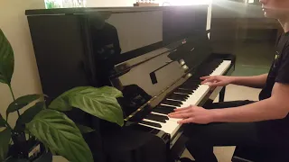 Pirates of the Caribbean (piano solo) - Peter Bence  (Acoustic Piano Cover)