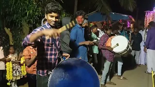 M.U.Nathan Band TNJ🎷🎵 Yesterday Night @Thiruvidaimaruthur St.Anthoniyaar Car Procession🎷✨