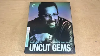 Uncut Gems - Criterion Collection 4K Ultra HD Blu-ray Unboxing