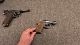 Complete Walther P-38 Pistol Family Tree: Half A Century From HP To P5C