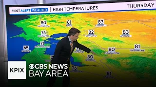 First Alert Weather Saturday night forecast 4-27-24