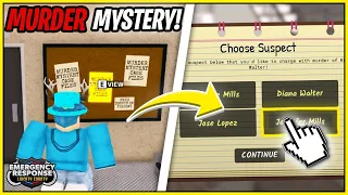[FULL GUIDE] How to Complete the ERLC Murder Mystery QUESTS for HALLOWEEN 2022! // Roblox ER:LC