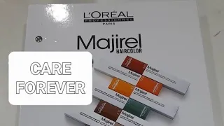loreal majirel haircolor shade card